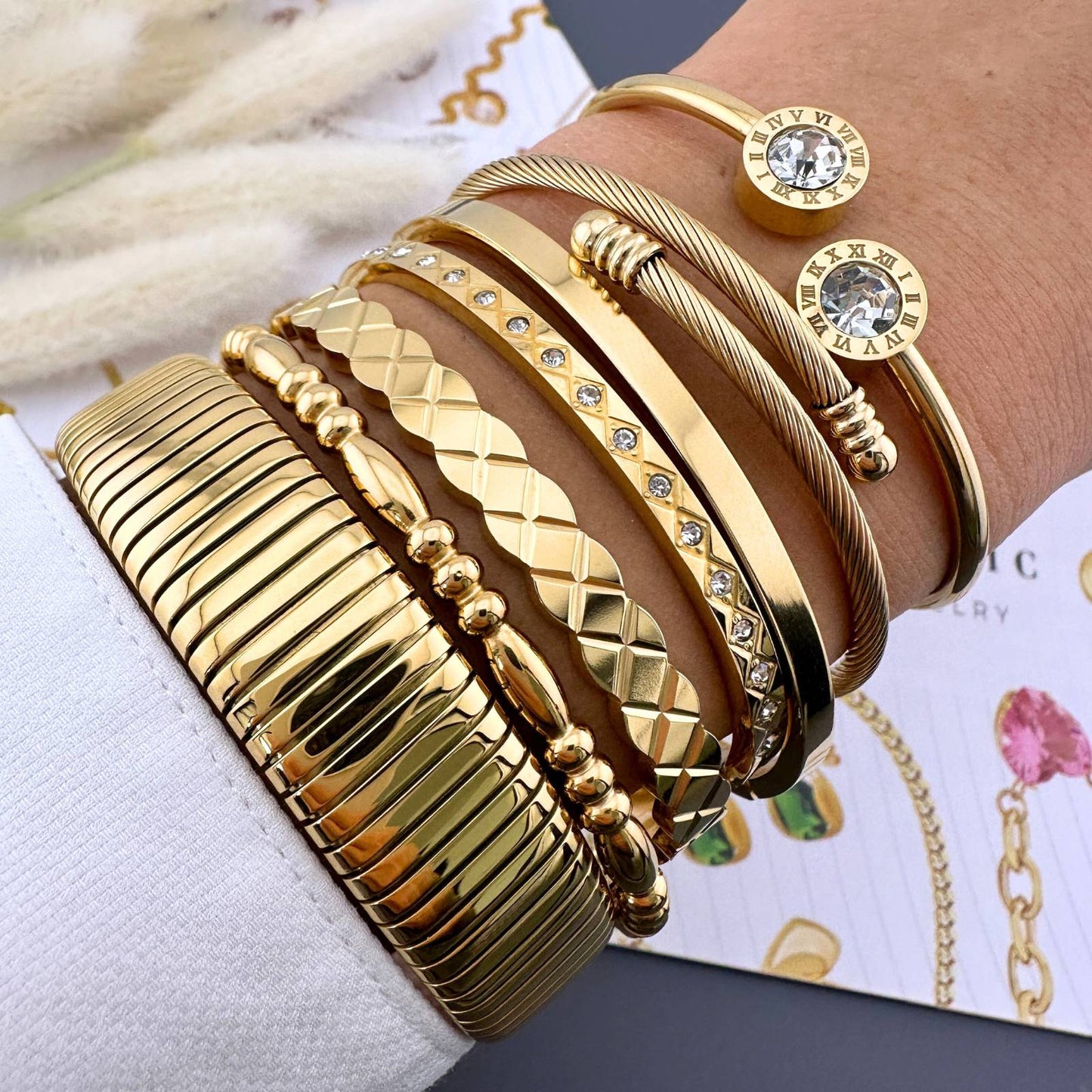 Love Bangle Bracelet