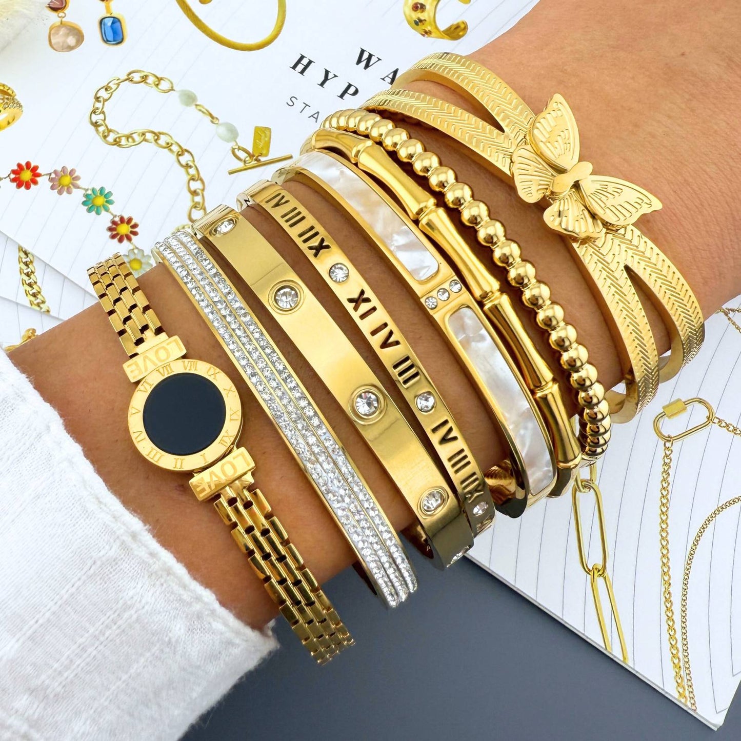 LOVE BANGLE BRACELET