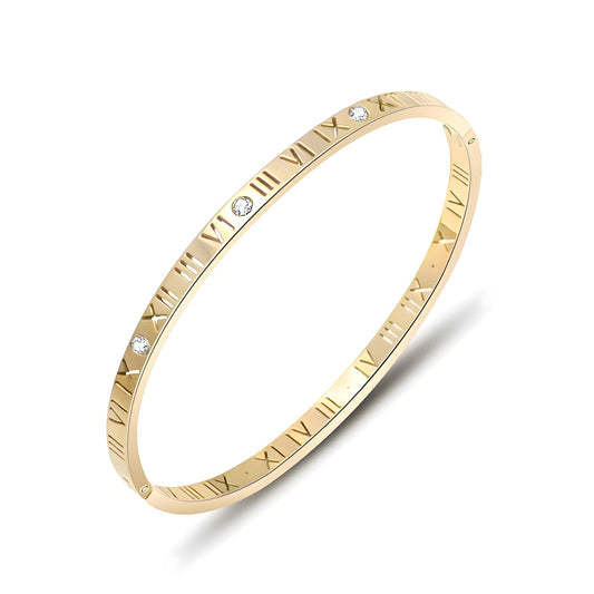 18K GOLD PLATED BRACELET