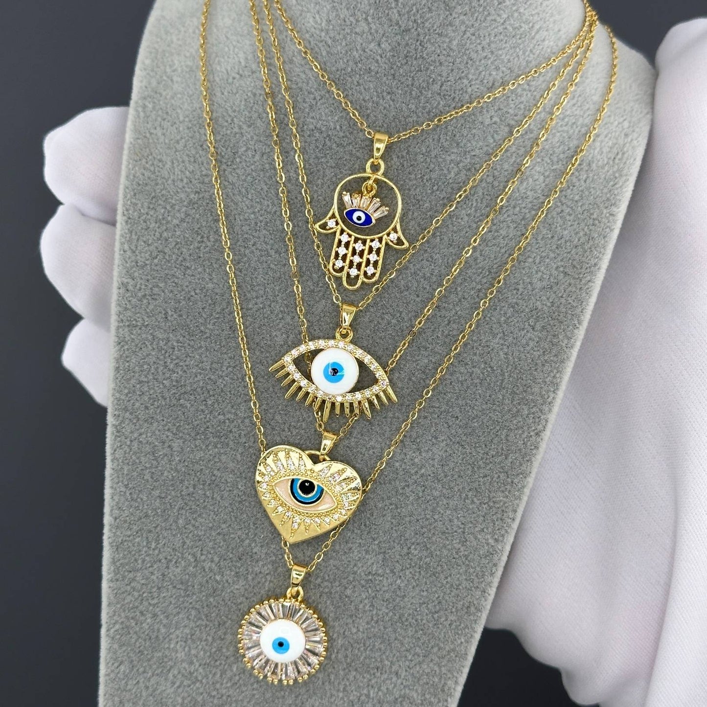 Evil Eye Necklace