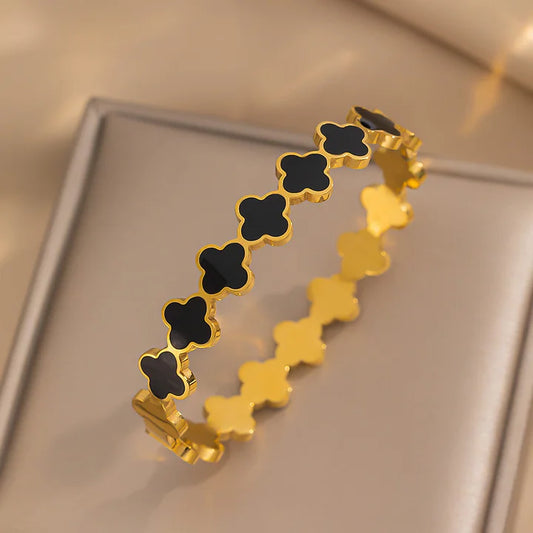 Black Clover Bangle