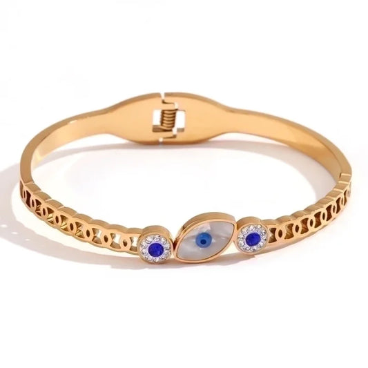 Evil Eye Bangle