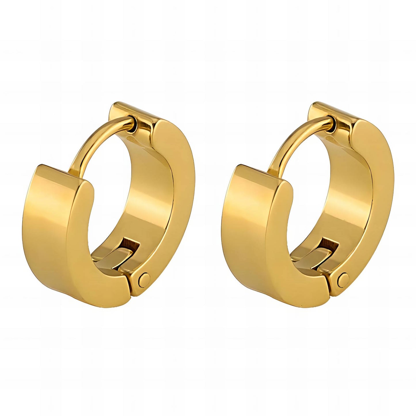 Gold Hoop Earrings