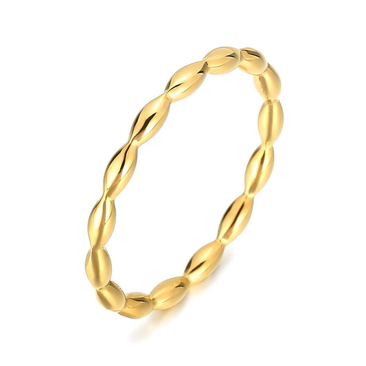 18K Gold Plated Ring