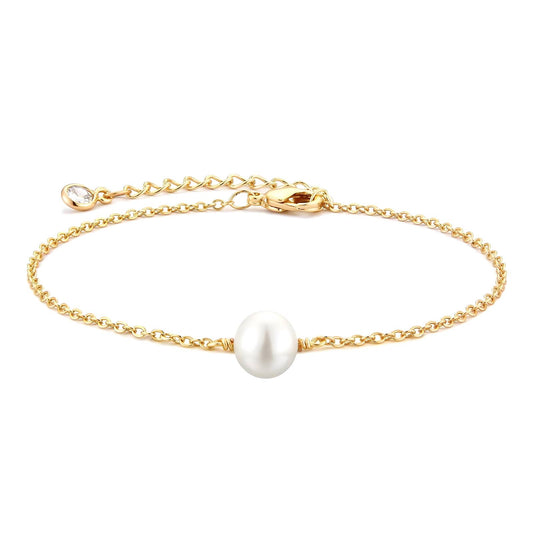 Dainty Peral Bracelet