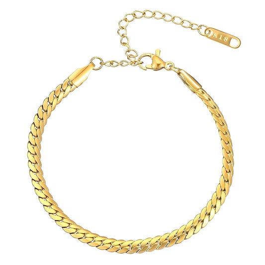 18K GOLD PLATED BRACELET