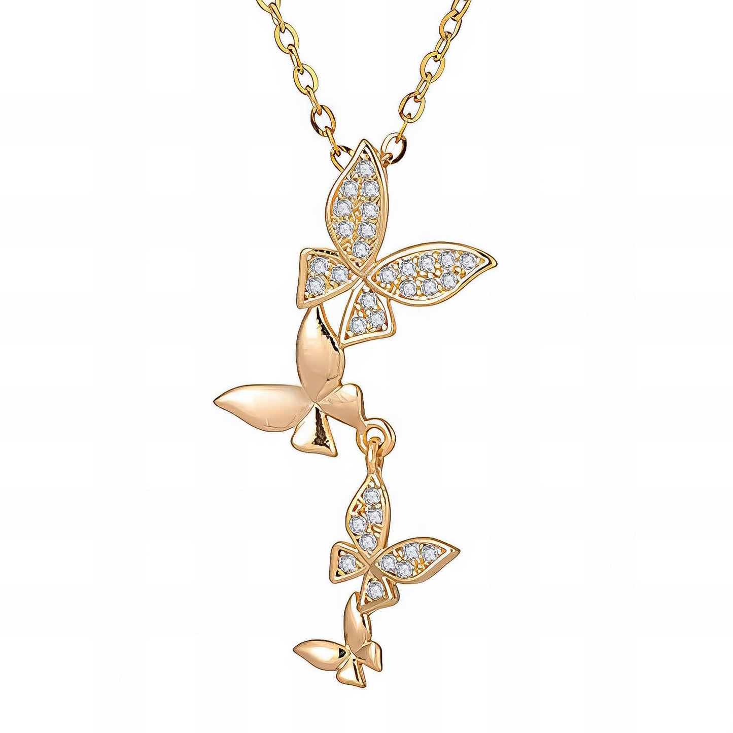 Butterflies Necklace