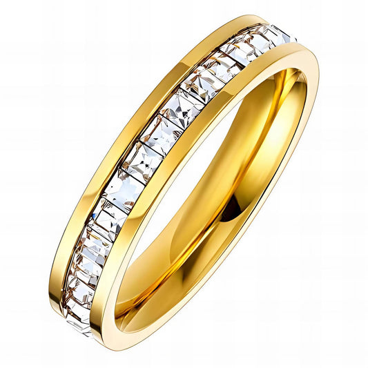 Single Band Ring