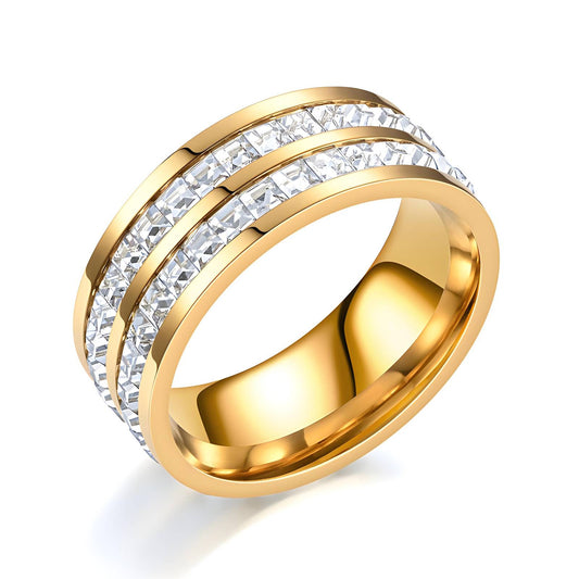 18K GOLD PLATED RING