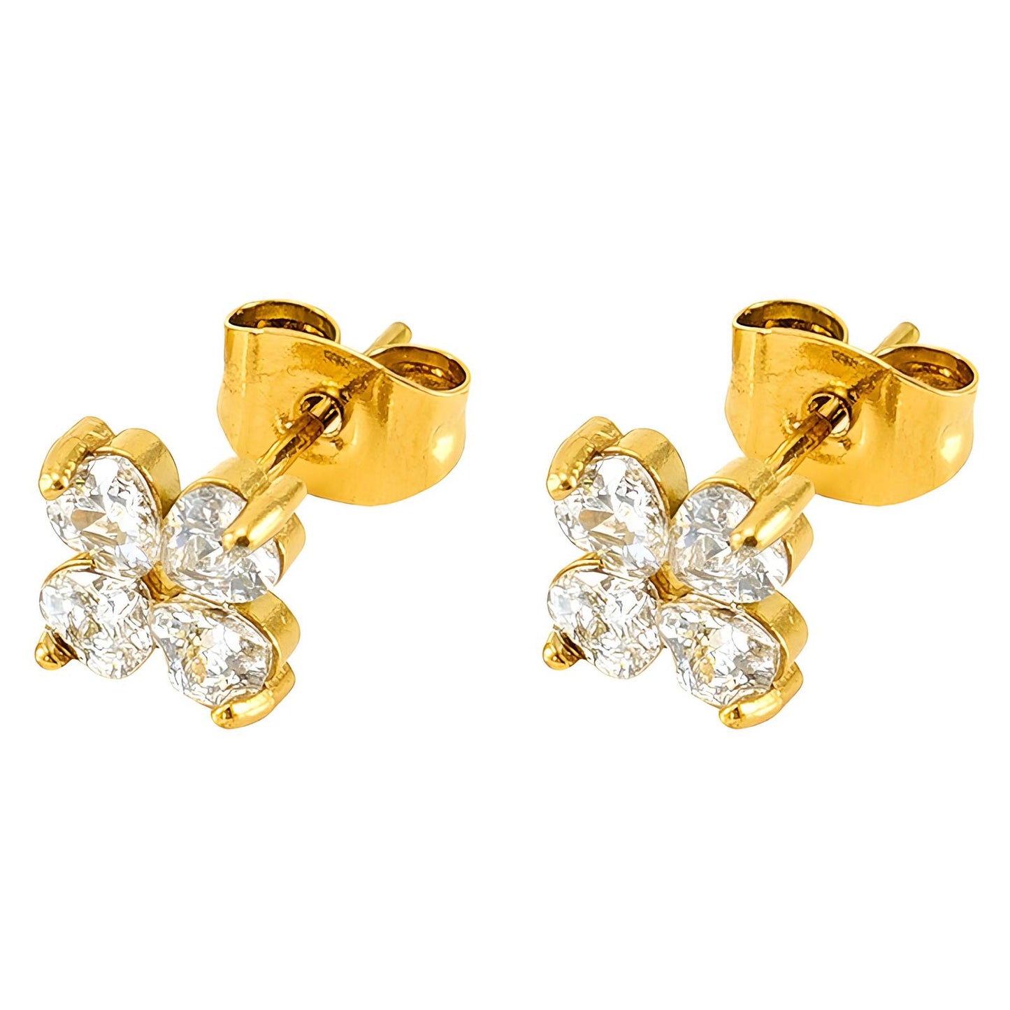 Flower Earring Stud