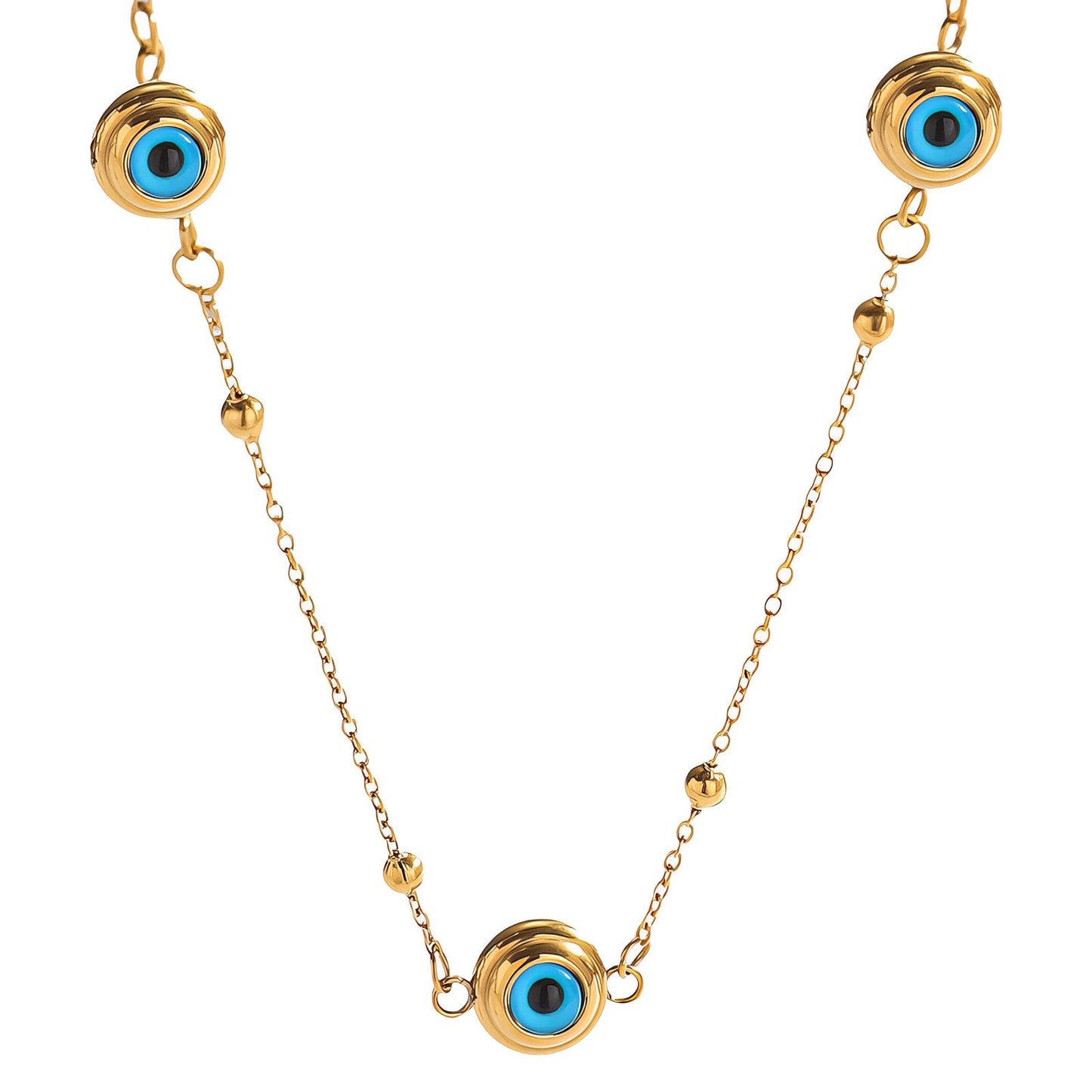Dainty Evil eye Necklace
