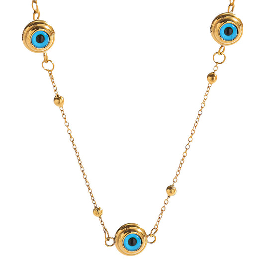 Dainty Evil eye Necklace