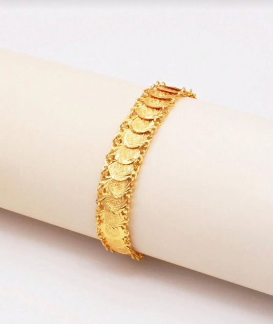 Coin Bracelet