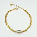 Evil Eye Chain Bracelet